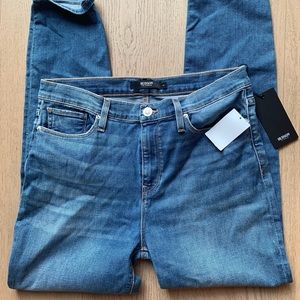Hudson nico mid rise super skinny ankle jeans